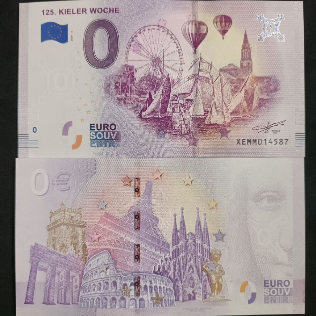 SA210C 0 EURO KIELER WOCHE GRESS/BARU