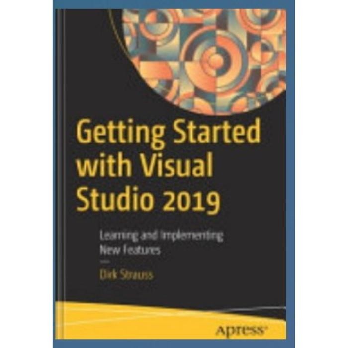 buku fisik Getting Started with Visual Studio 2019