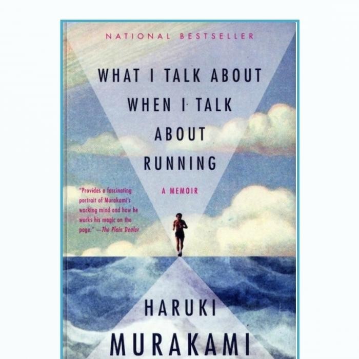 Buku What I Talk About When I Talk About Running