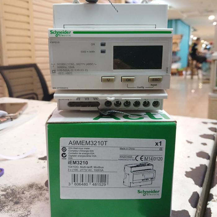 KWH METER SCHNEIDER 3210 THERA A9MEM3210 ORIGINAL