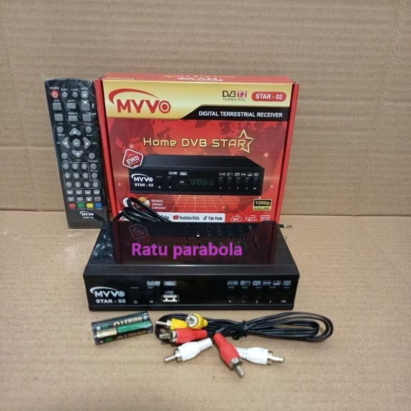 set top box myvo set top box tv digital / STB myvo / DVB MYVO