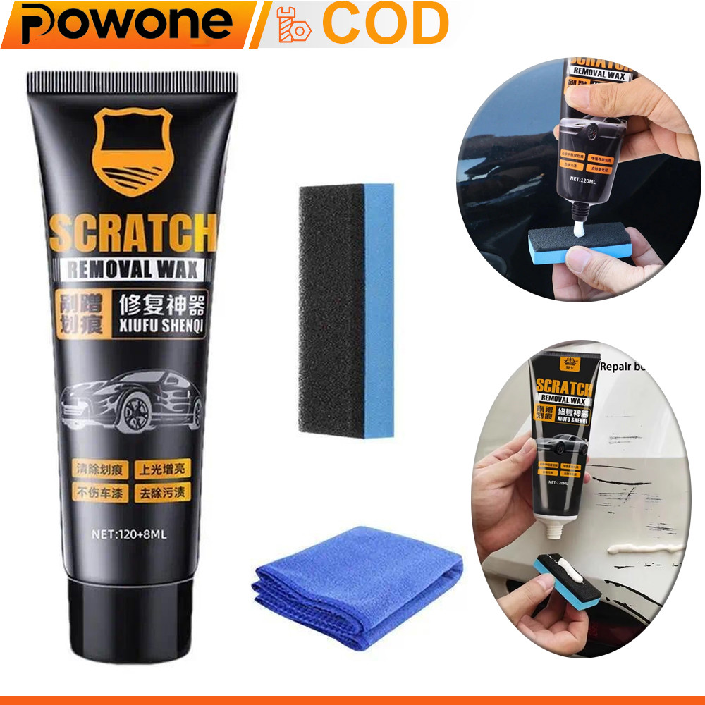 Kit penghilang goresan dan perawatan cat mobil, kit penghilang bekas goresan, kit perbaikan goresan,