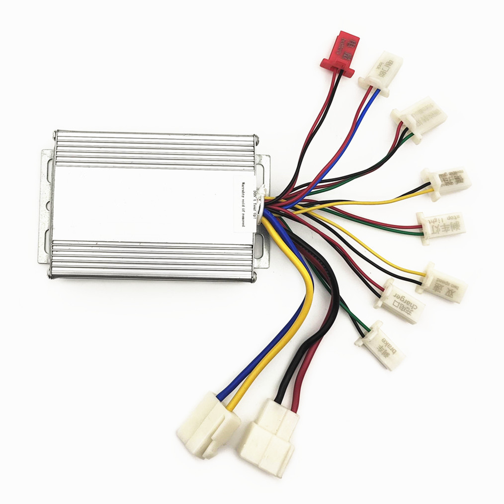 500W DC 24V 2-Speed, Reverse Brush Motor Speed Controller, Brushed Motor Control