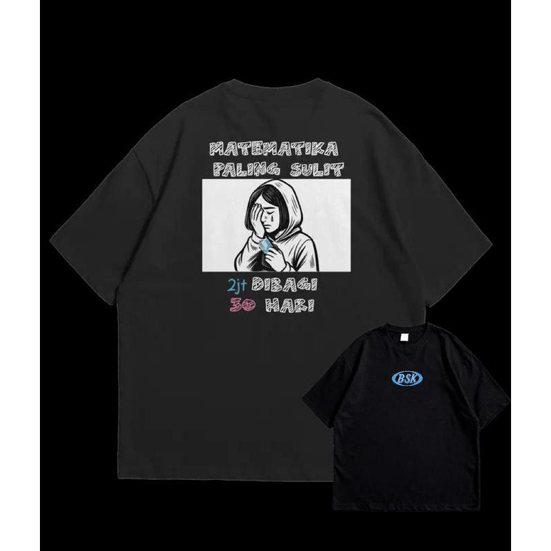 Kaos Oversize Distro Outfit Kekinian Viral TikTok Streetwear