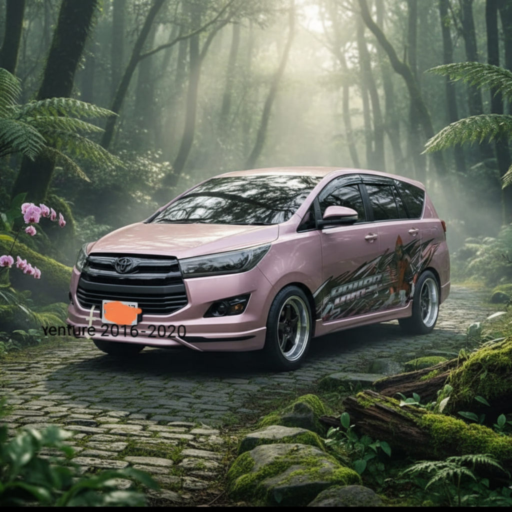 bodykit kijang innova 2016 2017 2018 2019 2020 venturer