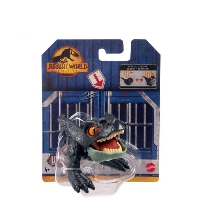 MALOTOYS - JURASSIC WORLD Uncaged Wild [ORINAL] MATTEL Dinosaurus Pop Ups Mainan Dino Furine Anak Ma