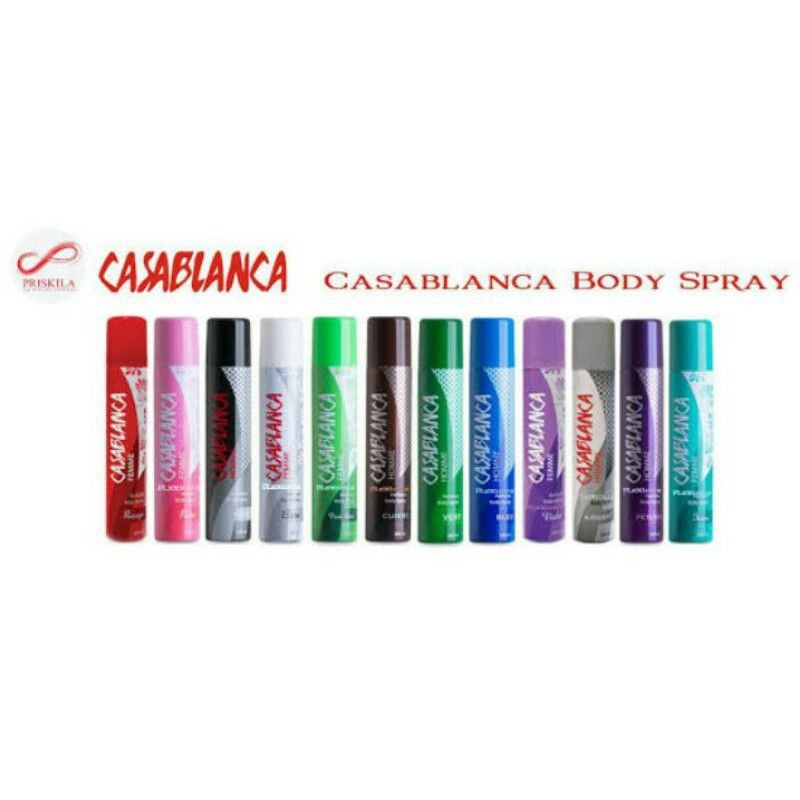 CASABLANCA PARFUM KALENG 100 ML /parfum casablanca