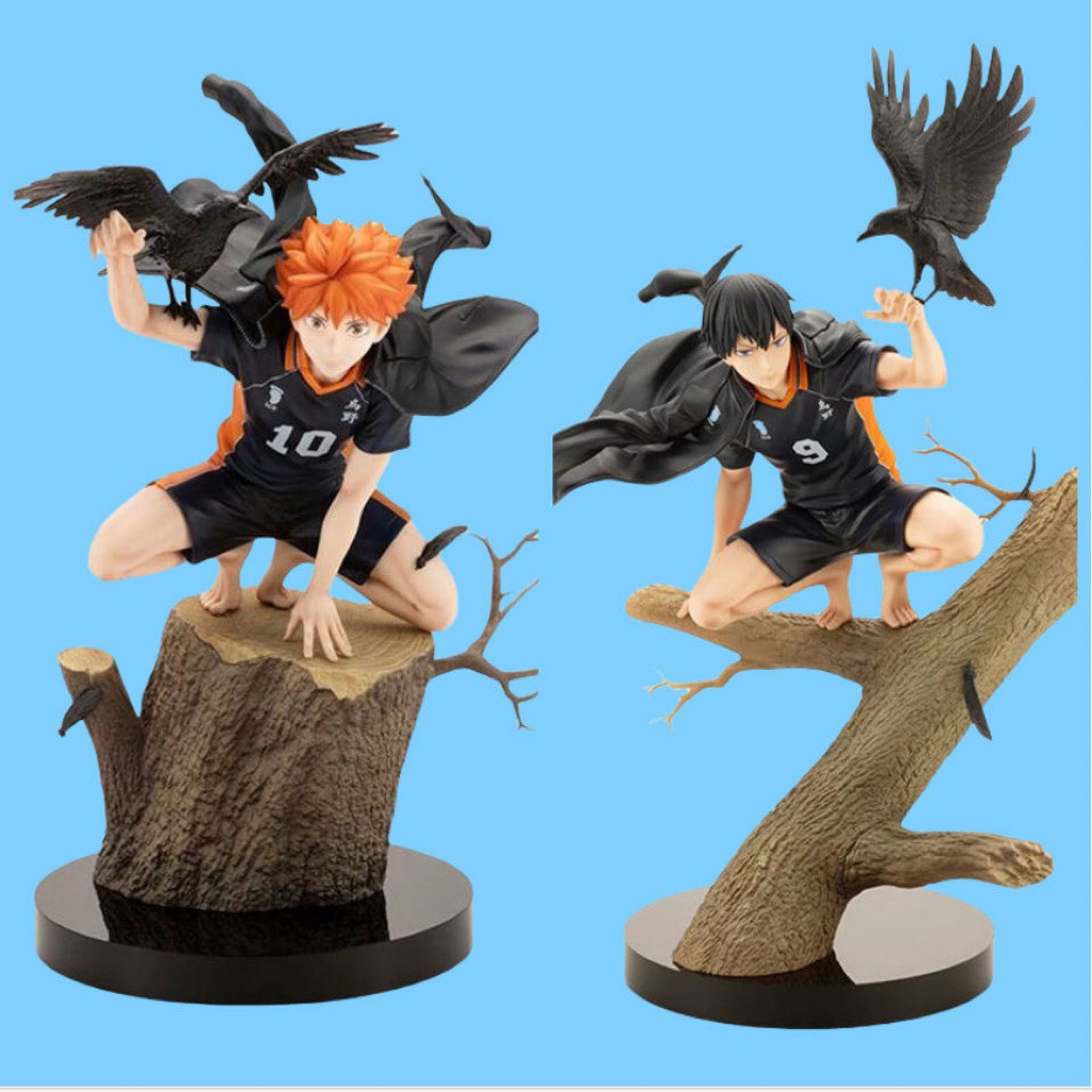 [PREORDER] Haikyuu Figur Anime Hinata & Kageyama | Model Pajangan Koleksi GK