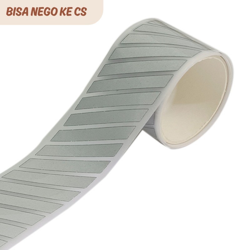 TB 1 Roll 1Mx3cm Heart Star Reflective Tape Sticker for Clothing Iron Bagpack T-shirt Heat Glow in T