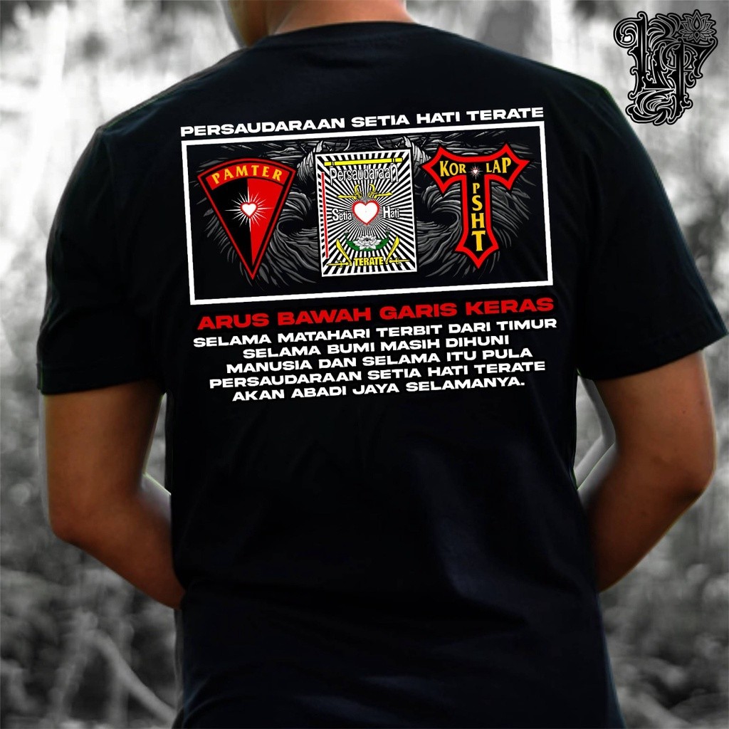 HOT KAOS PSHT ARUS BAWAH GARIS KERAS DISTRO TERBARU