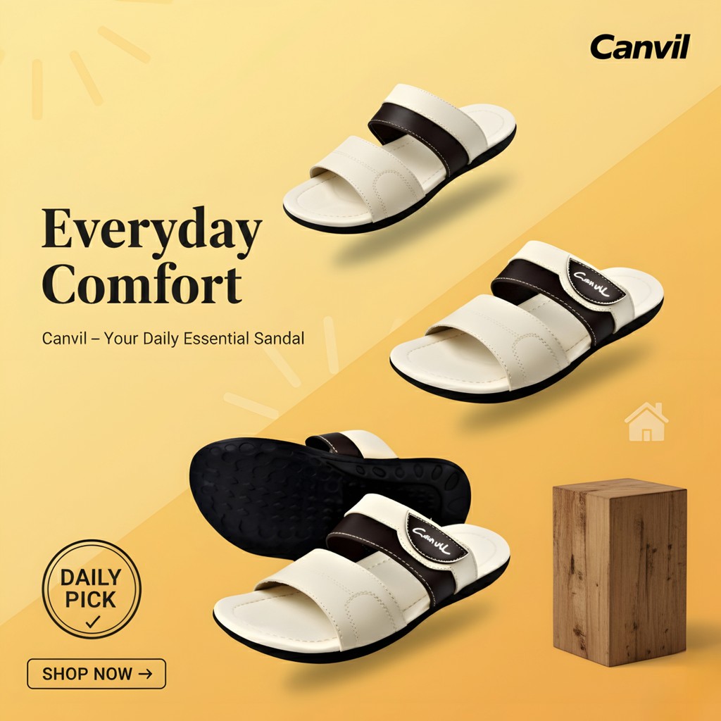 SANDAL ELEGANT LOKAL KASUAL TERBARU KULIT PRIA PROMO CARVIL SELOP KEKINIAN JAPIT KEREN DEWASA