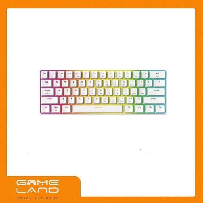 Fantech Keyboard Maxfit 61 RGB MECHANICAL Maxfit61 - Putih