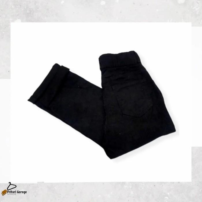 Soft Jeans Cewek Sira Secret Label Skinny Fit Stretch Black "Vintage"