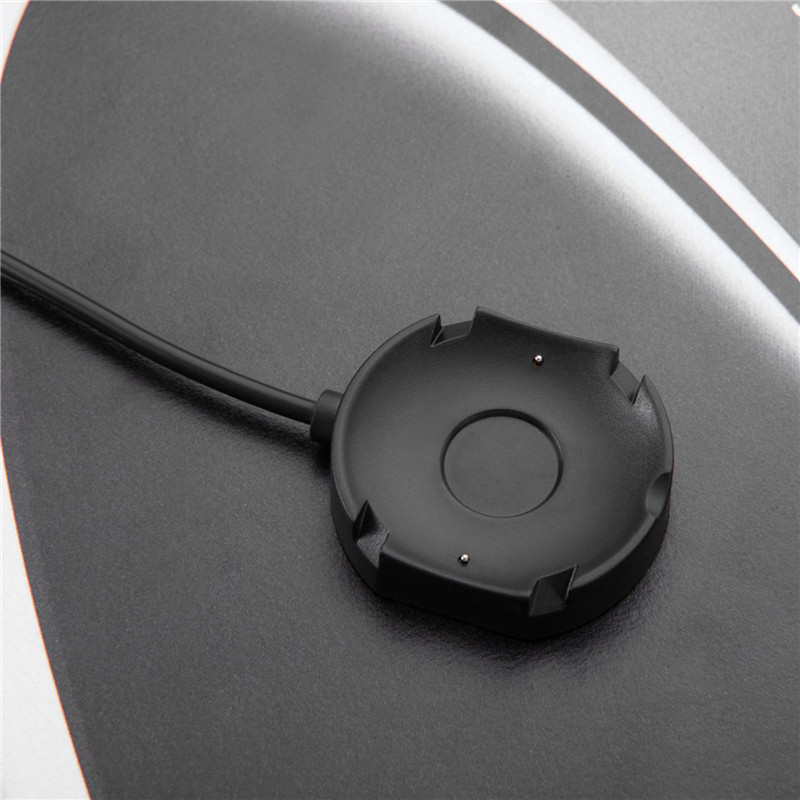 N86R 2X USB Fast Charging Cable Base Charger Cable For Nokia Steel HR Withings Hybrid Smart Watch Ch