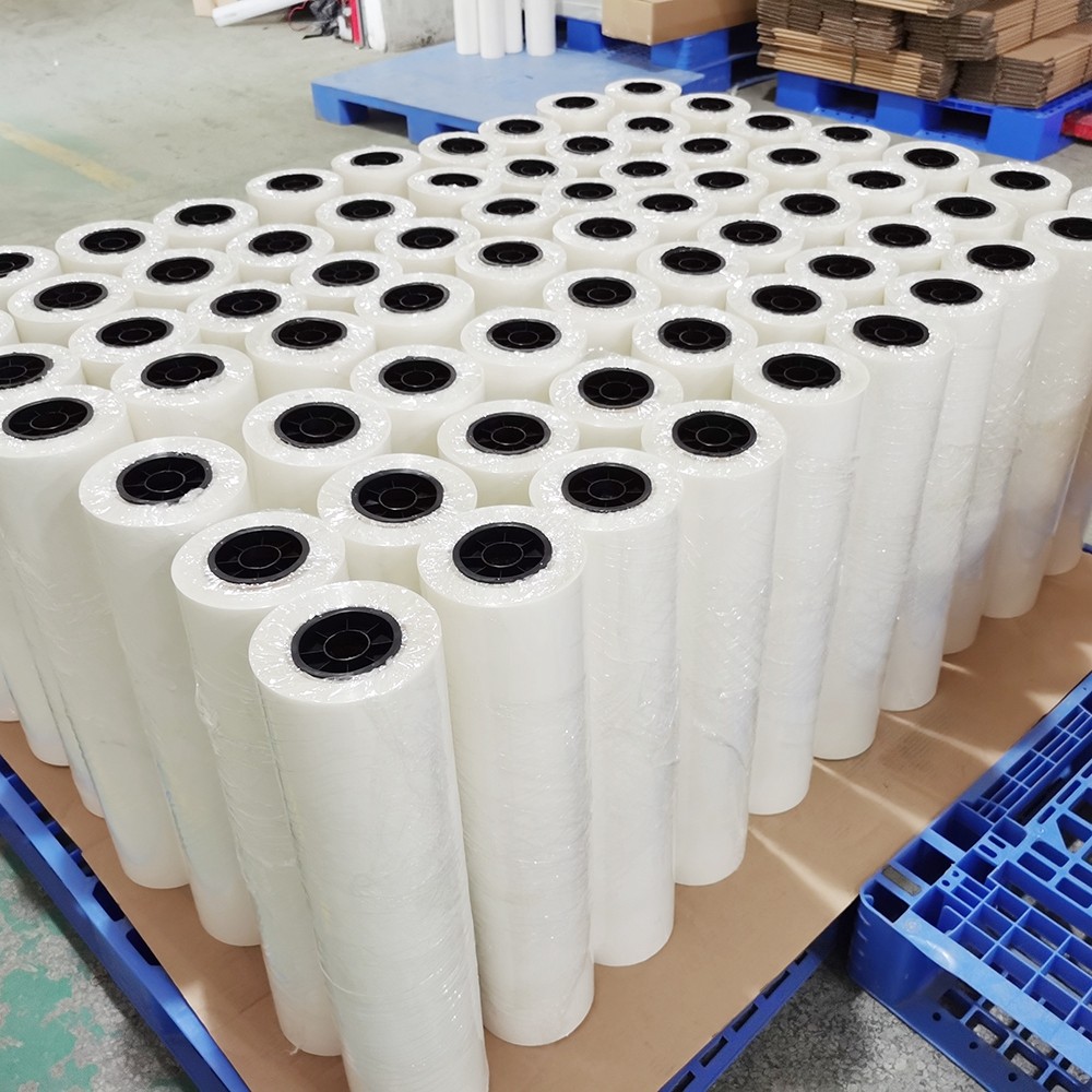 DTF Transfer paper PET Roll Film DTF PET film DTF Film for Printing On Tshirt Hooes Shoes PET Film R