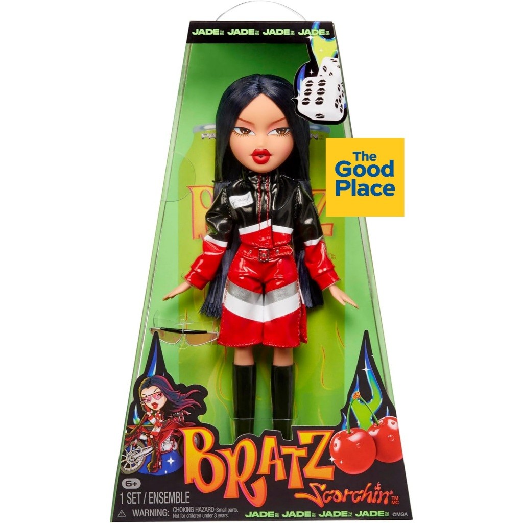 Discount Mga Bratz Scorchin' Jade Fashion Doll With Accessories