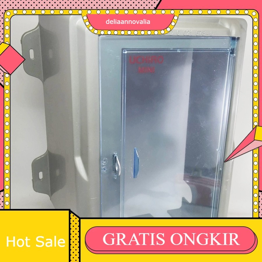 Tutup Meteran KWH Token Tutup Meteran Listrik Uchiro