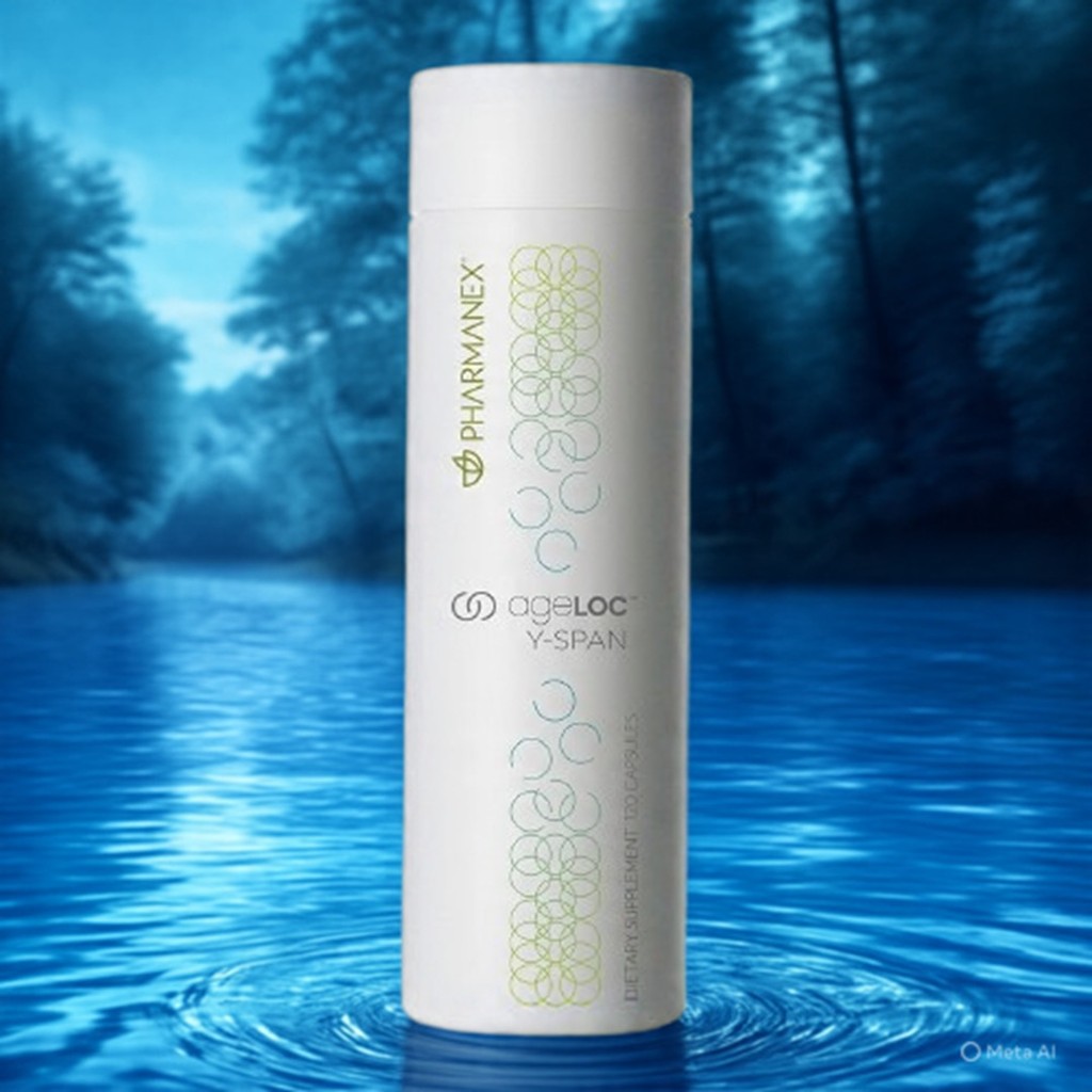 Nu Skin ageLOC Y-Span Anti Aging 120 Kapsul