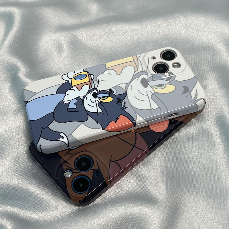 Case Iphone 12 Mini 13 Pro 7 Plus Xr Cewek Bermotif Kartun Lucu Case Iphone 11 11 Pro 12 14 15 Proma