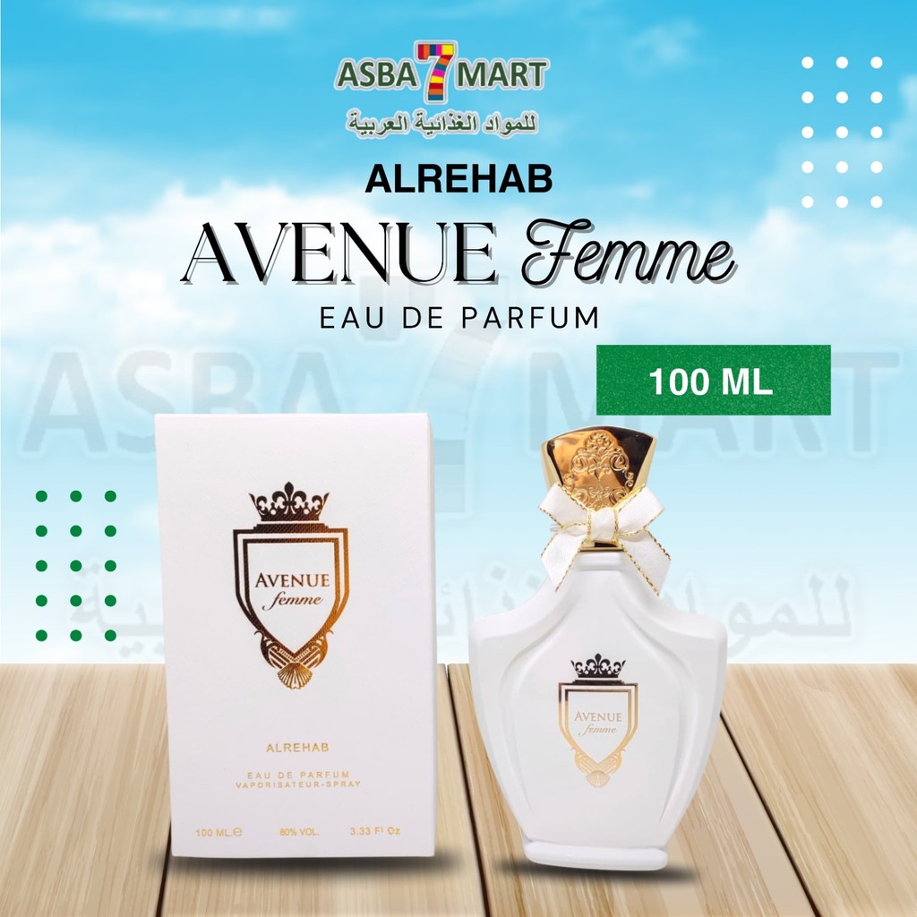 AL REHAB AVENUE FEMME EAU DE PARFUM 100ML