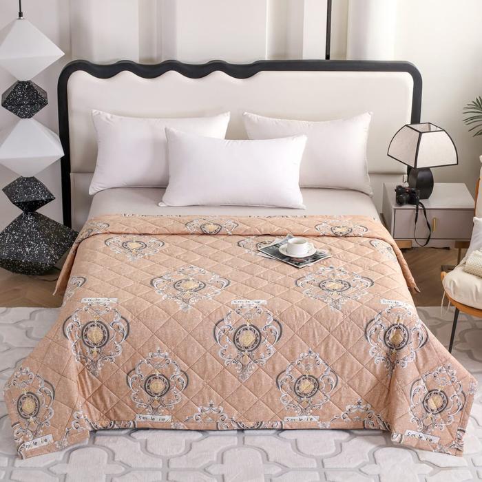 anekabaru#selimut katun tipis#bedcover tipis motif pohon tosca