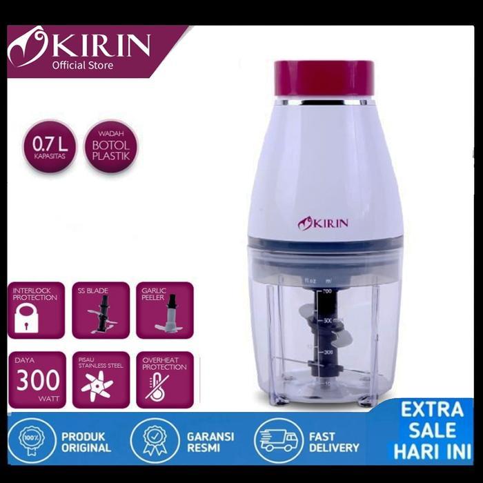 CHOPPER KIRIN KFC 307/KIRIN FOOD CHOPPER PELUMAT Kapasitas0,7Liter