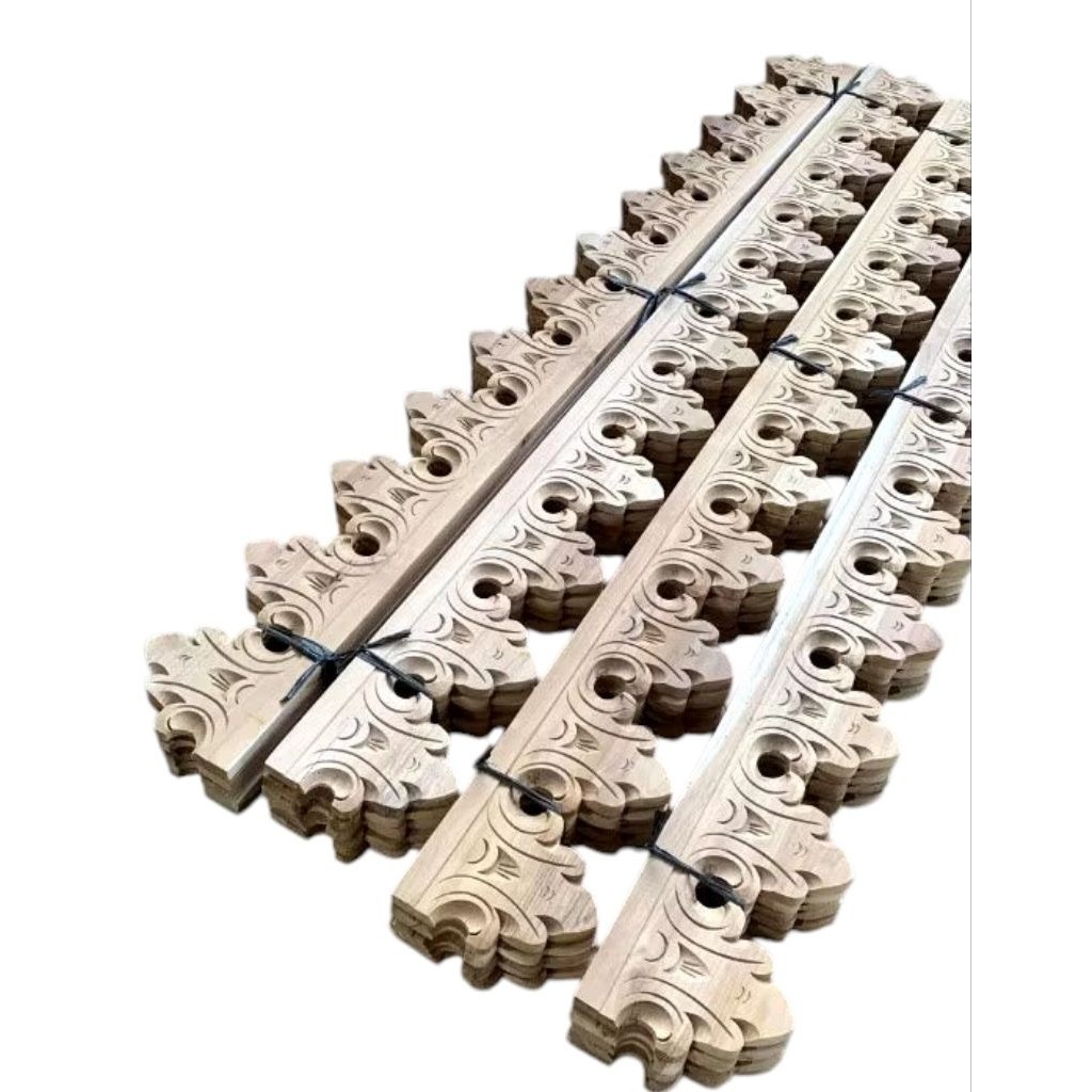 LISPLANG KAYU UKIRAN ORNAMEN JOGLO