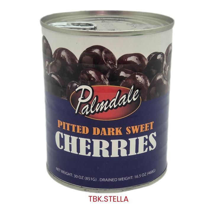 DARK CHERRIES CHERRY/PITTED DARK SWEET/BUAH CHERRY KALENGAN