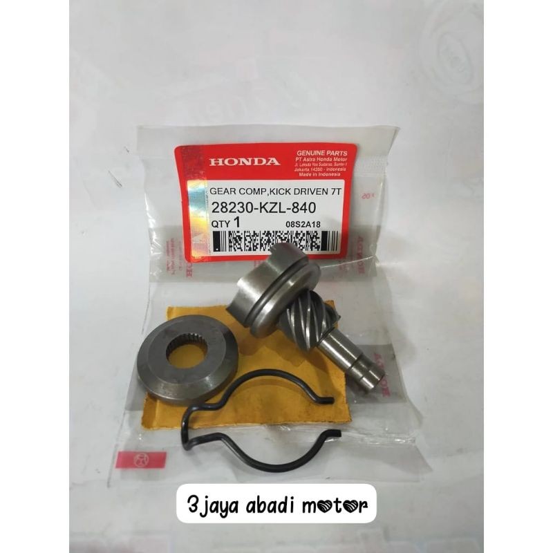 GIGI PINION KICK STATER  HONDA BEAT FI (KZL)