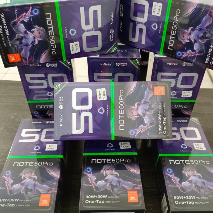Hp Infinix note 50 Pro ram 8/256 support to gamming termurah - purple, ram 8+8/256