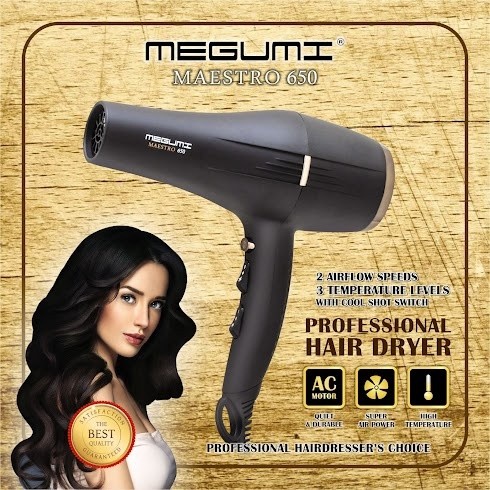 Megumi Hair Dryer Maestro 650