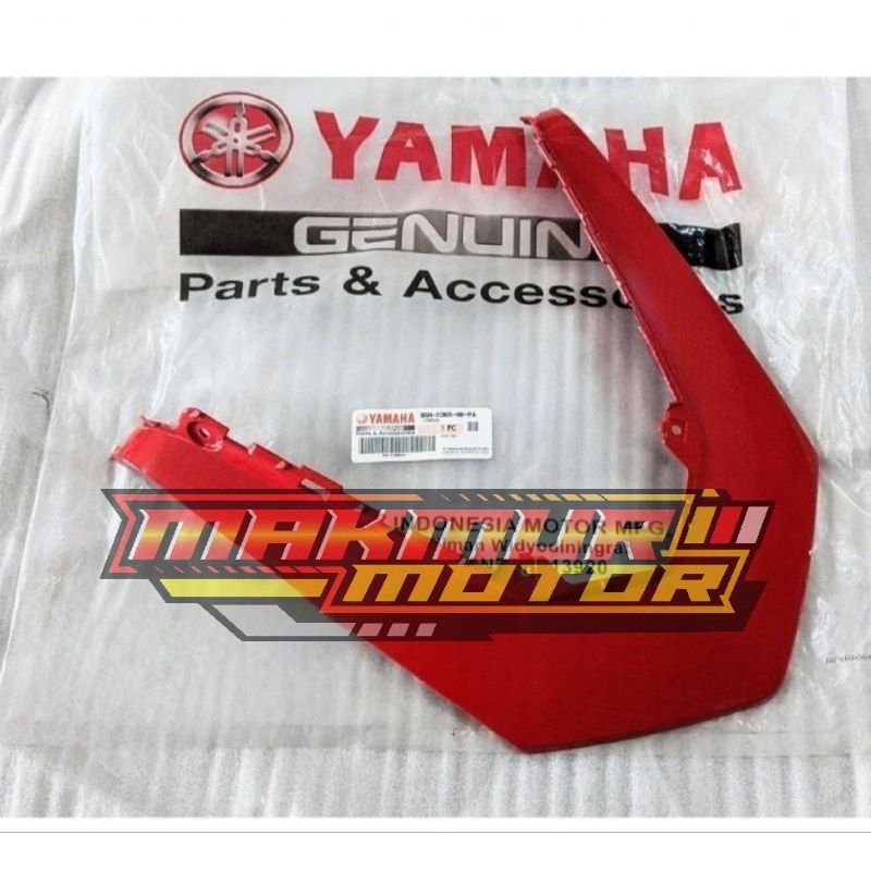 DASI ALIS DEPAN ALL NEW NMAX 2020 2023 MERAH GLOSY ORIGINAL