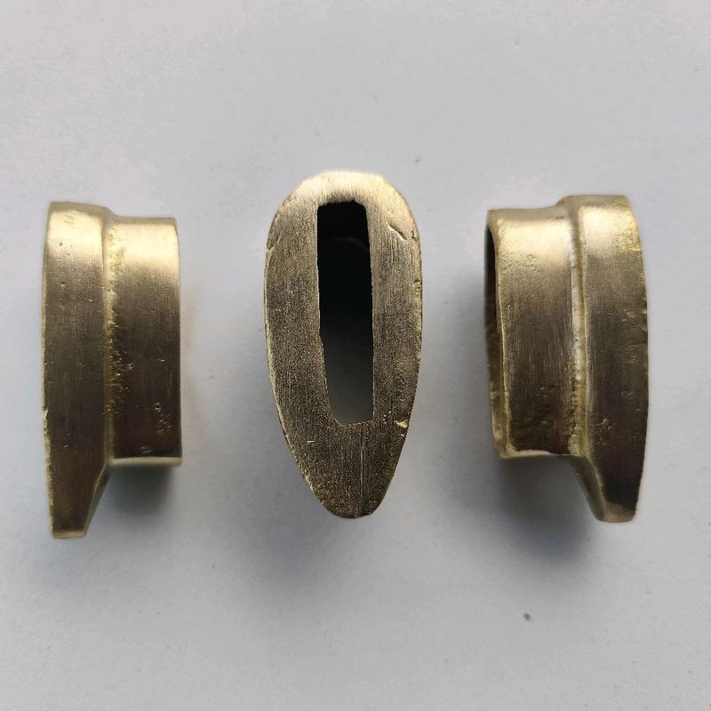 Aksesoris cincin kuningan asli penguat warangka golok bedog penahan warangka serangka