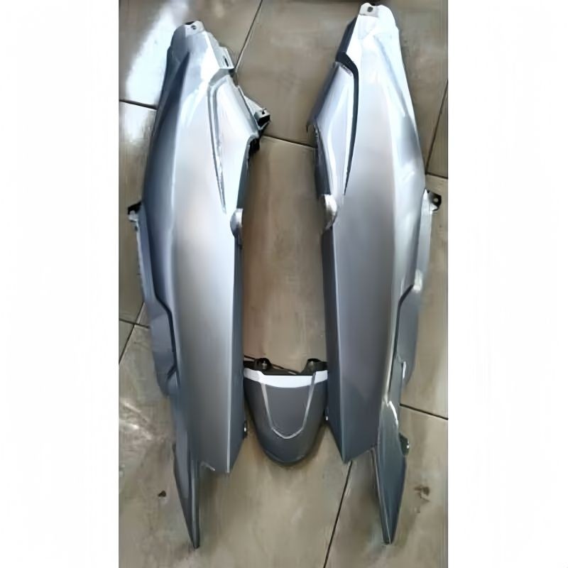 COVER BODY SAMPING BODY VEGA R NEW WARNA SILVER