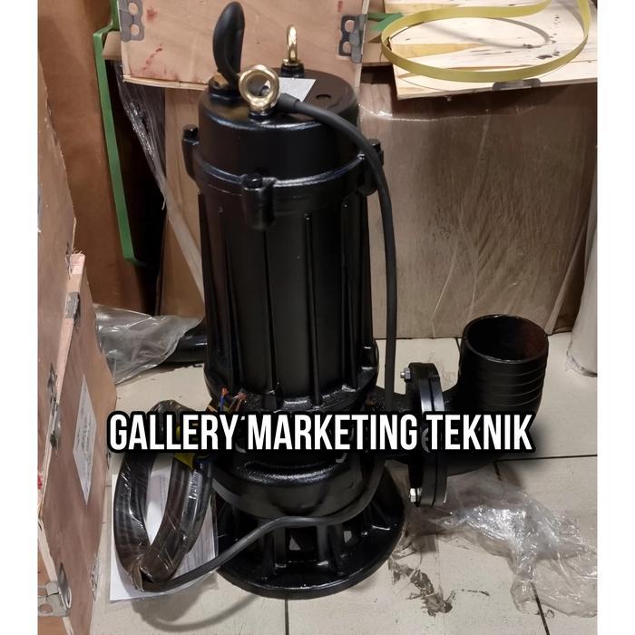 Mesin Pompa Air Pompa Celup Air Kotor Submersible 4inc Banjir maxpump
