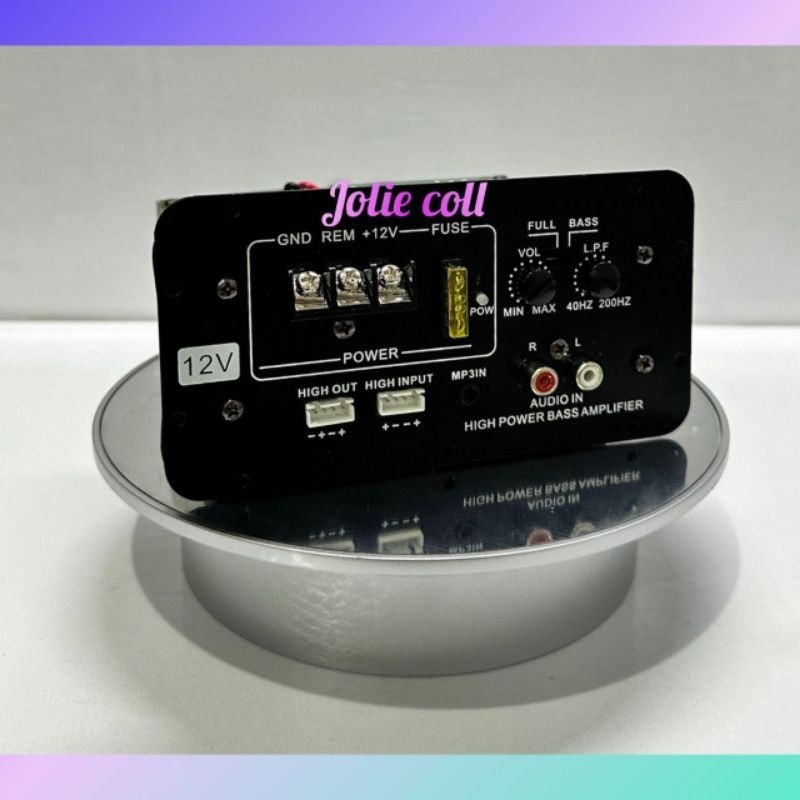 ANONNIA.ID Kit basstube 12V 450 watt bisa buat 12 inch