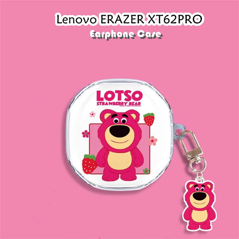 Distinctive Untuk Lenovo ERAZER XT62PRO Case Soft Silikon Earphone Case Kartun