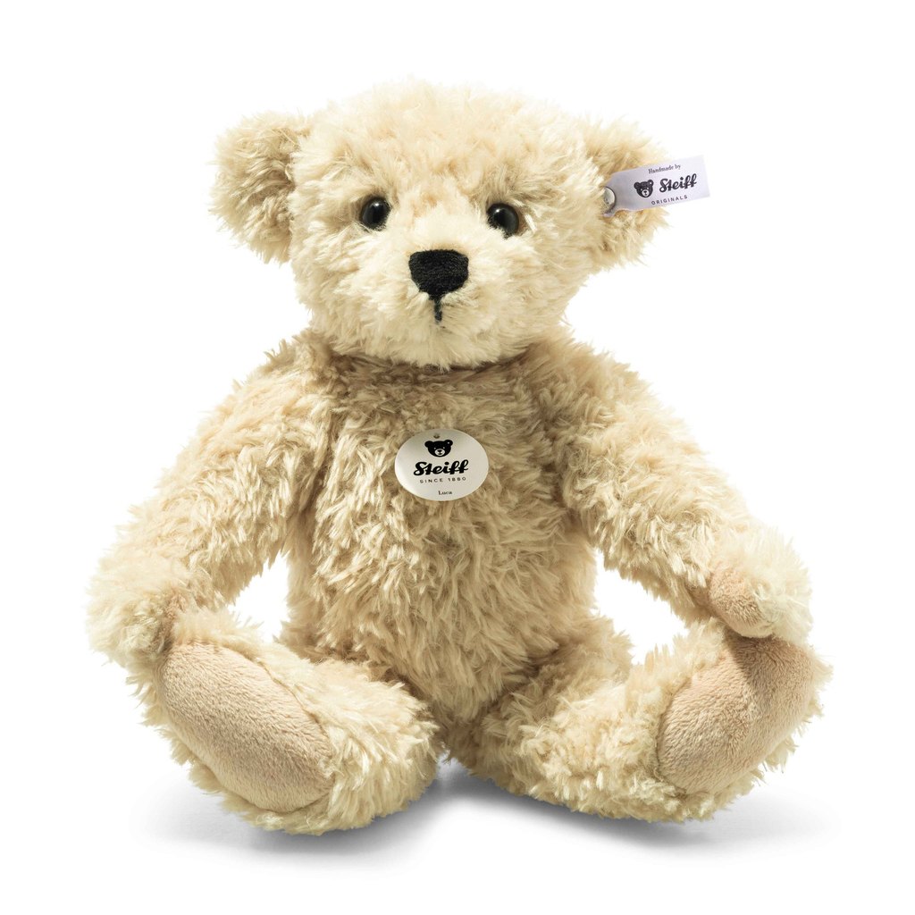 Steiff Luca Teddy Bear – Beige (30 cm)