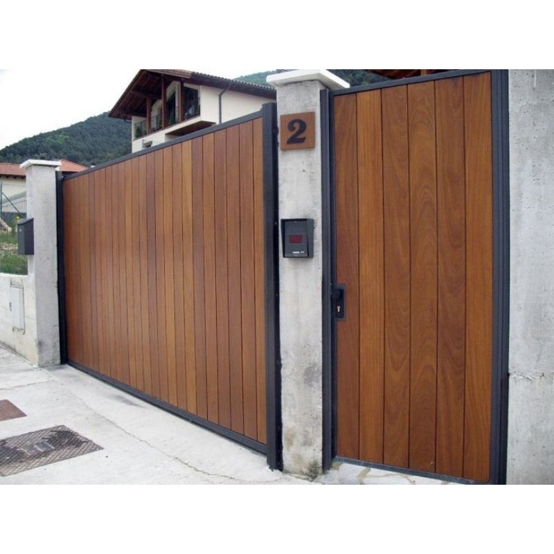 Pagar gerbang model grc lisplang