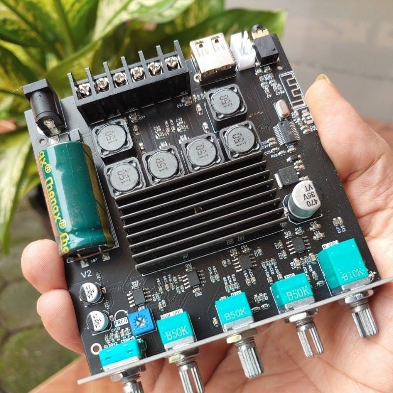 ZK TB21S Amplifier Wuzhi Audio 2.1 Subwoofer