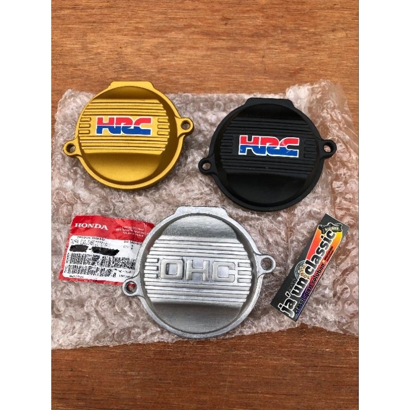 Tutup timing tutup noken crf230 ohc hrc/ tutup noken OHC HRC cb gl mp tiger originall