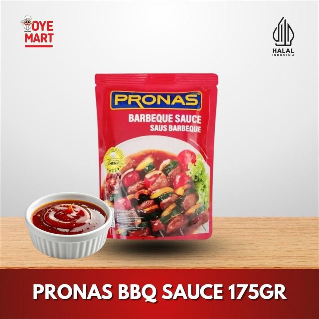 PRONAS SAUS BARBEQUE 175GR