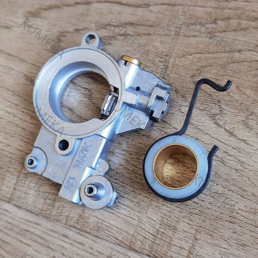 MS661 Oil Pump Worm Gear Kit Fits For Stihl MS661 MS661C MS651 Chaaw Spare Parts