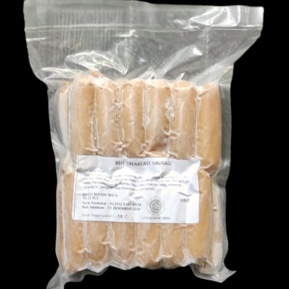 Sosis Holtmeat Beef Breakfast Hotel 500gr