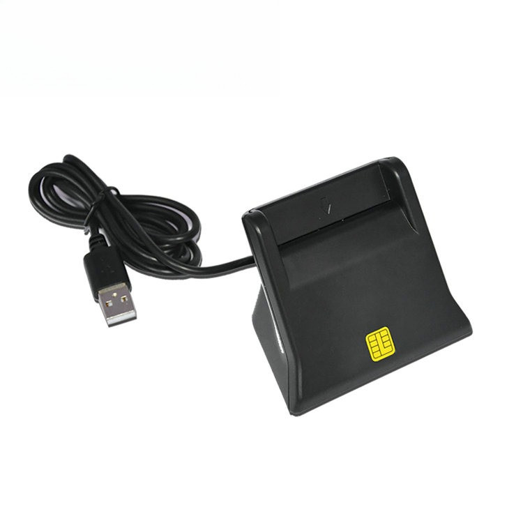 SIM Smart Contact ISO7816 SDK USB EMV IC Chip Smart Card ReaderWriter DCR31