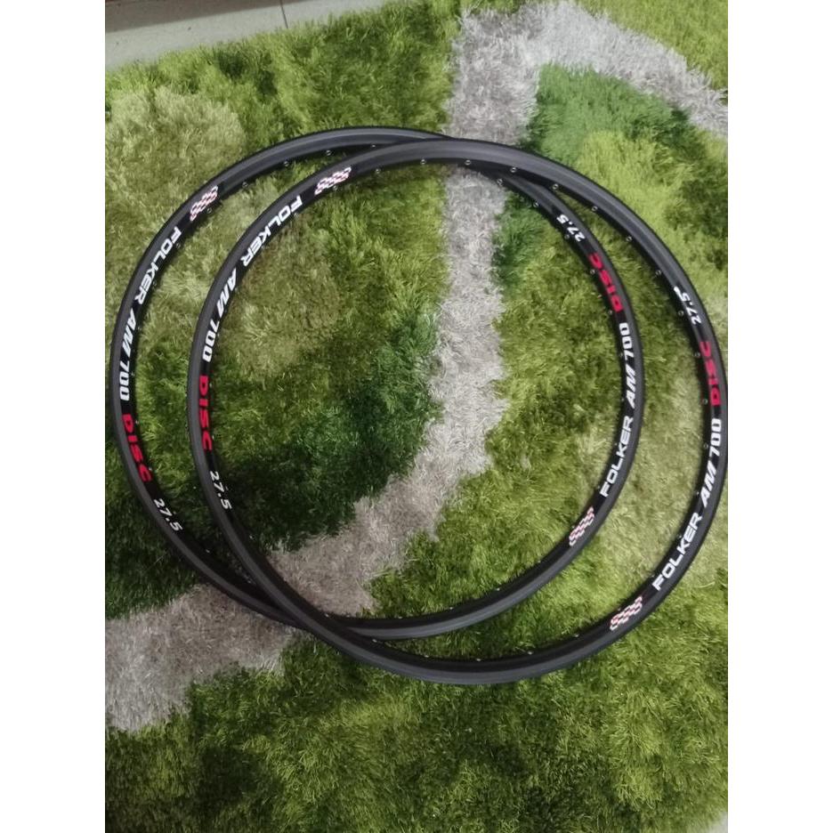 VELG RIMS FOLKER AM700 DISC 27.5 INCH 32 HOLE
