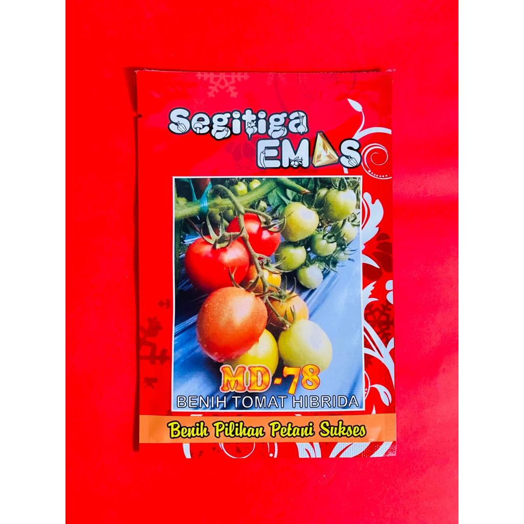 Benih Tomat MD-78 isi 5 gr Hibrida   dari SEGITIGA EMAS