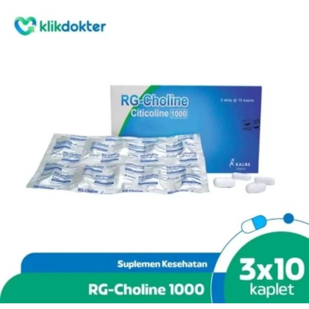 RG Choline 1000 Box 30 Kaplet