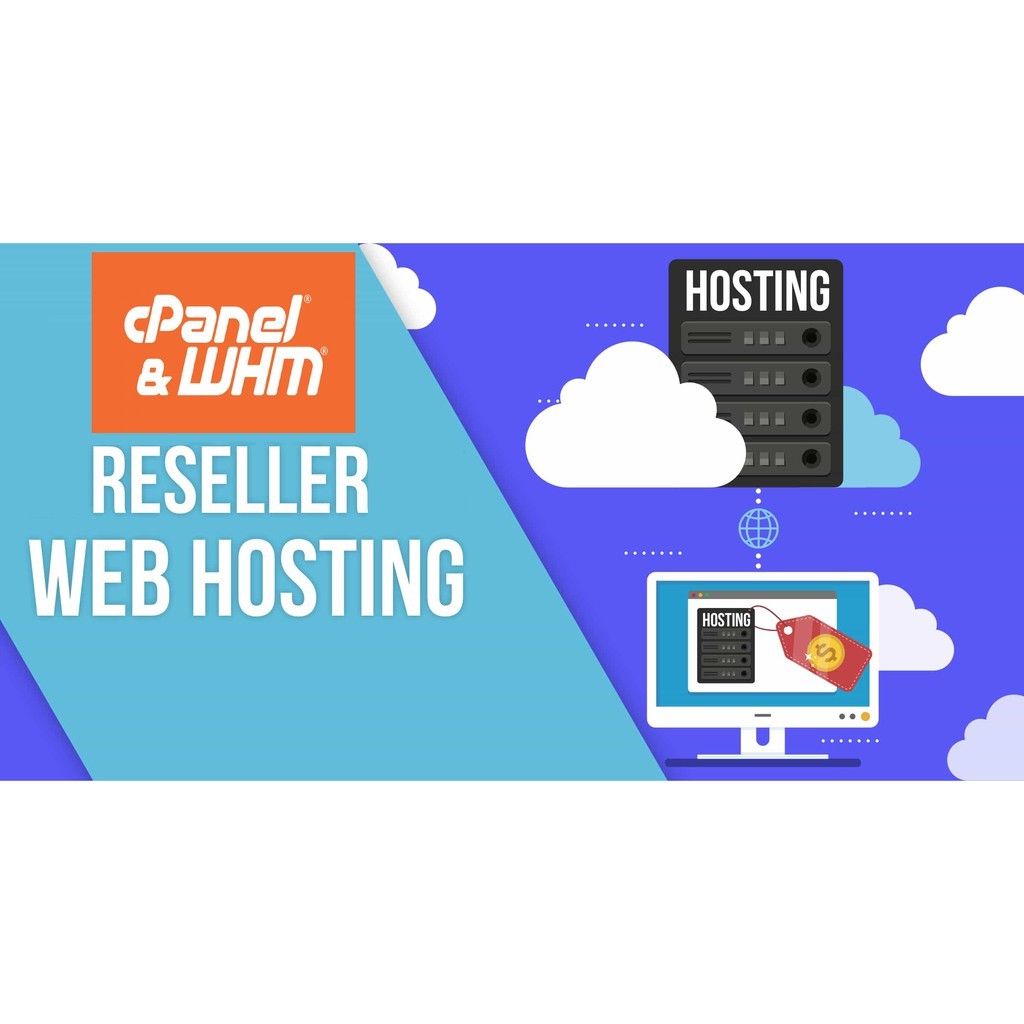 Jual WHM Reseller Hosting SSD 30GB Cpanel Jerman