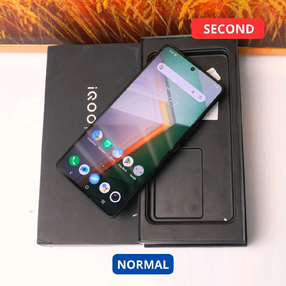 IQOO 11 16/256 GB (5G) HP SECOND ORIGINAL SINAR MUTIARA CELL